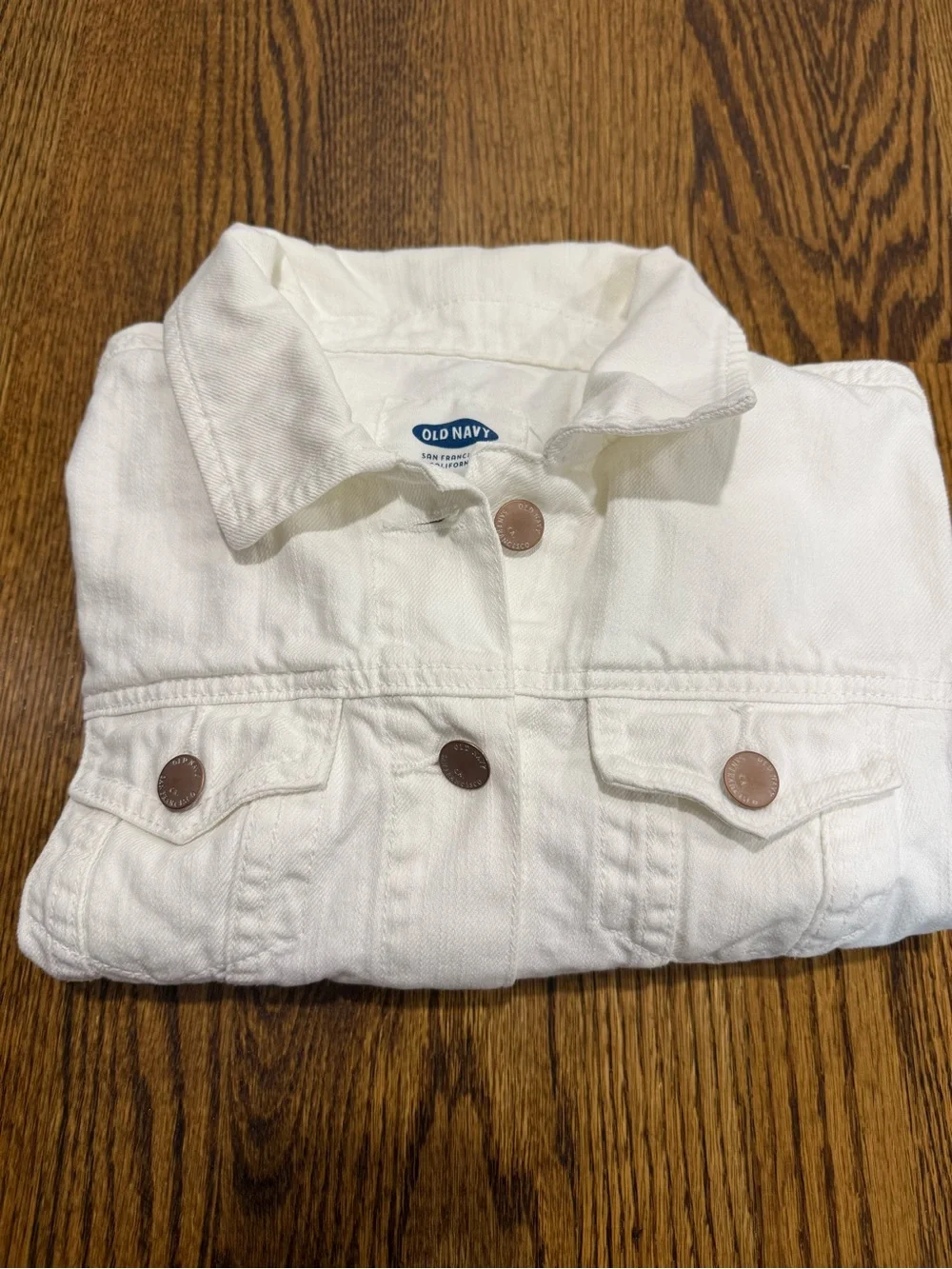 Old Navy Cropped Denim Jacket - Classic Women's Trucker